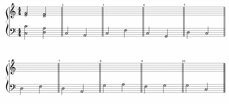 Règles d'harmonie classique - Apprendre le solfège